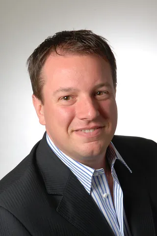 Porträt von René Krebber, Geschäftsführer der One Pass GmbH